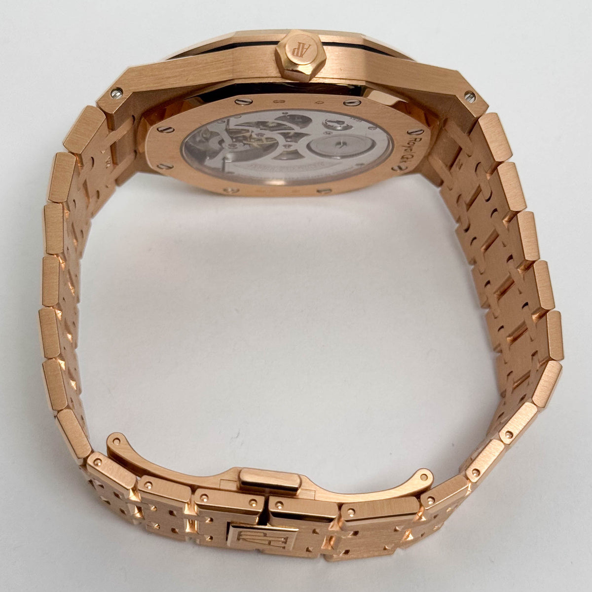 Audemars Piguet Royal Oak 41mm Brown Tourbillon Dial Watch Ref# 26516OR.ZZ.1220OR.01