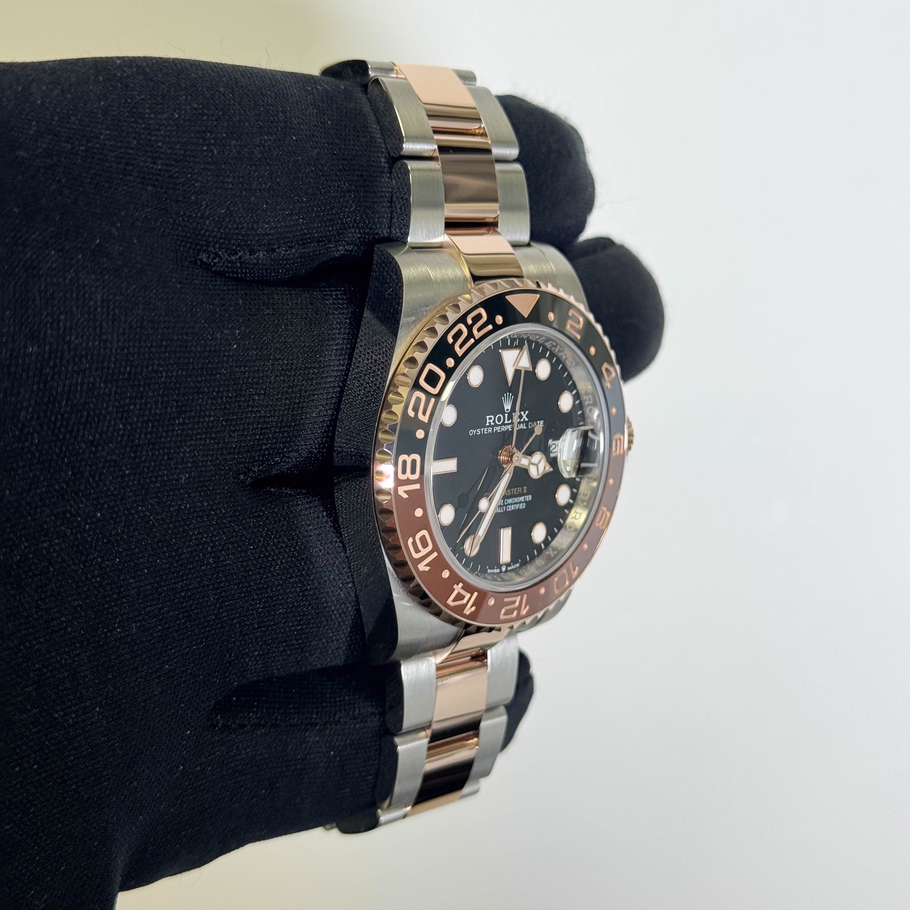Rolex GMT-Master II 40mm Black Dial Watch Ref# 126711CHNR - Happy Jewelers Fine Jewelry Lifetime Warranty
