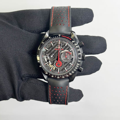 Omega Speedmaster "Dark Side of The Moon" Team Alinghi 44mm Black Dial Watch Ref: 311.92.44.30.01.002