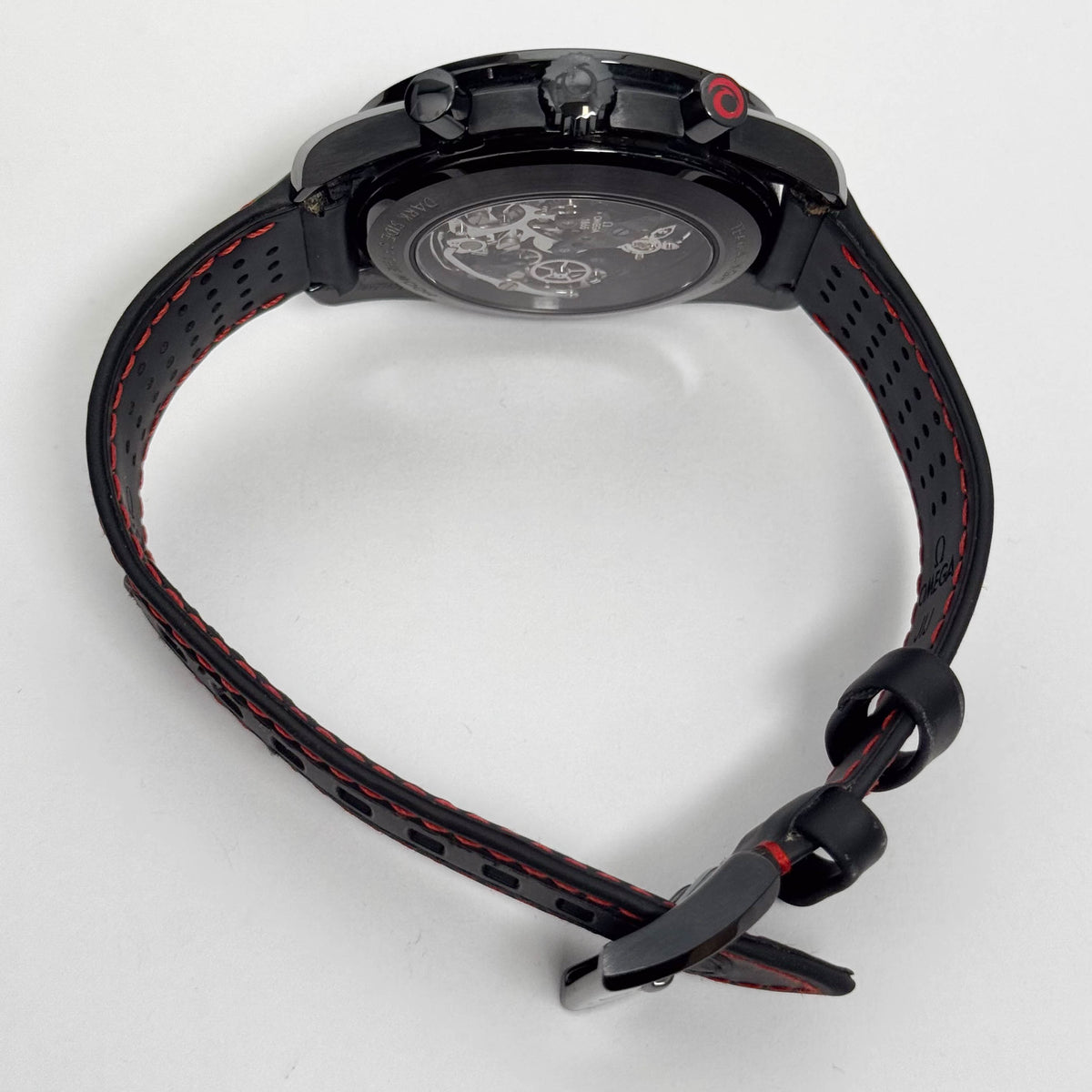 Omega Speedmaster "Dark Side of The Moon" Team Alinghi 44mm Black Dial Watch Ref: 311.92.44.30.01.002