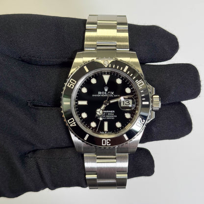 Rolex Submariner 41mm Black Dial Watch Ref# 126610LN