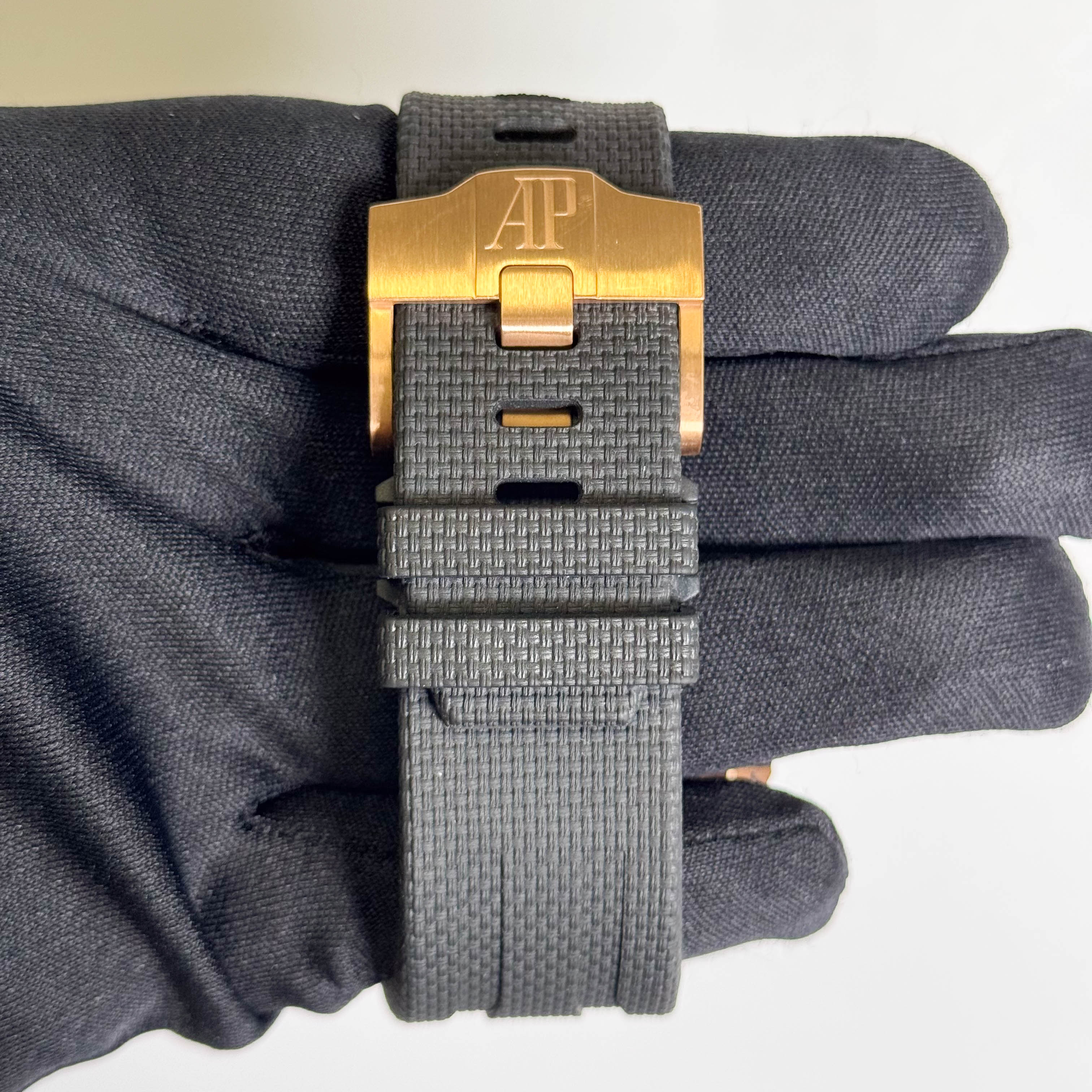 Audemars Piguet Royal Oak 44mm Grey Dial Watch Ref# 26405NR.OO.A002CA.01