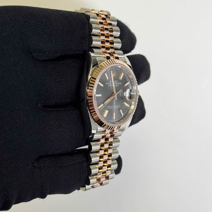 Rolex Datejust 36mm Rhodium Dial Watch Ref# 126231 - Happy Jewelers Fine Jewelry Lifetime Warranty
