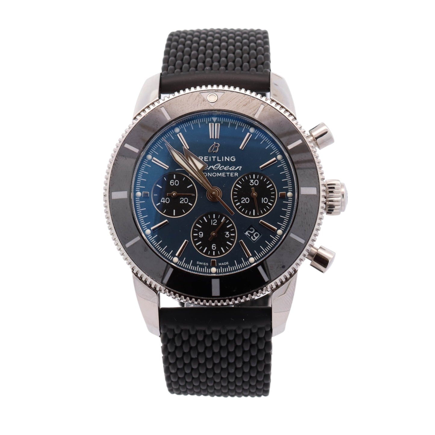 Breitling Superocean 44mm Blue Dial Ref# AB0162