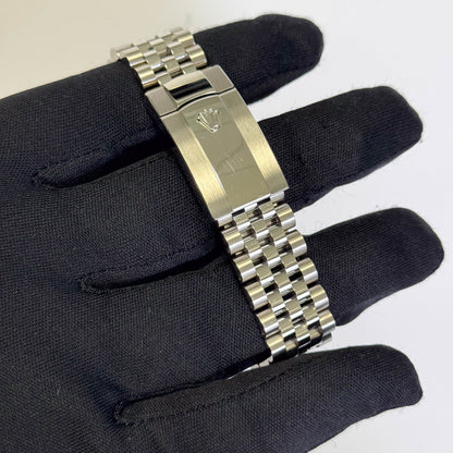 Rolex Datejust 41mm Blue Dial Watch Ref# 126300 - Happy Jewelers Fine Jewelry Lifetime Warranty