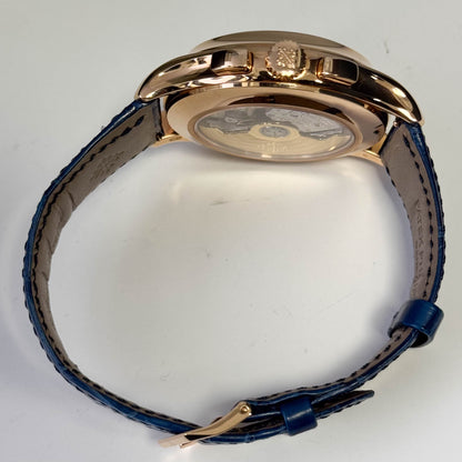 Patek Philippe Annual Calendar 42mm Blue Dial Watch Ref# 5905R-010