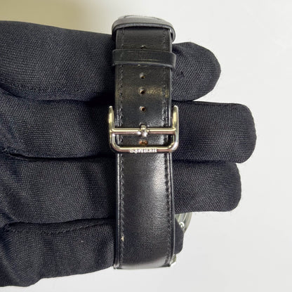 Hermes Clipper 39mm Grey Dial Watch Ref# CP2.810