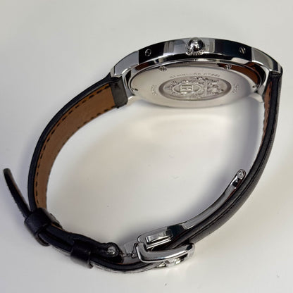 Hermes Clipper 39mm Grey Dial Watch Ref# CP2.810