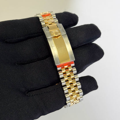 Rolex GMT-Master II 40mm Black Dial Watch Ref# 126713GRNR