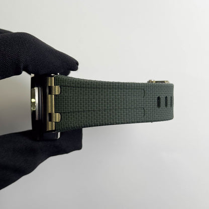 Audemars Piguet Royal Oak 42mm Green Dial Watch Ref# 26238TI.OO.A056CA.01