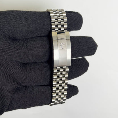 Rolex Datejust 41mm Wimbledon Dial Watch Ref# 126334