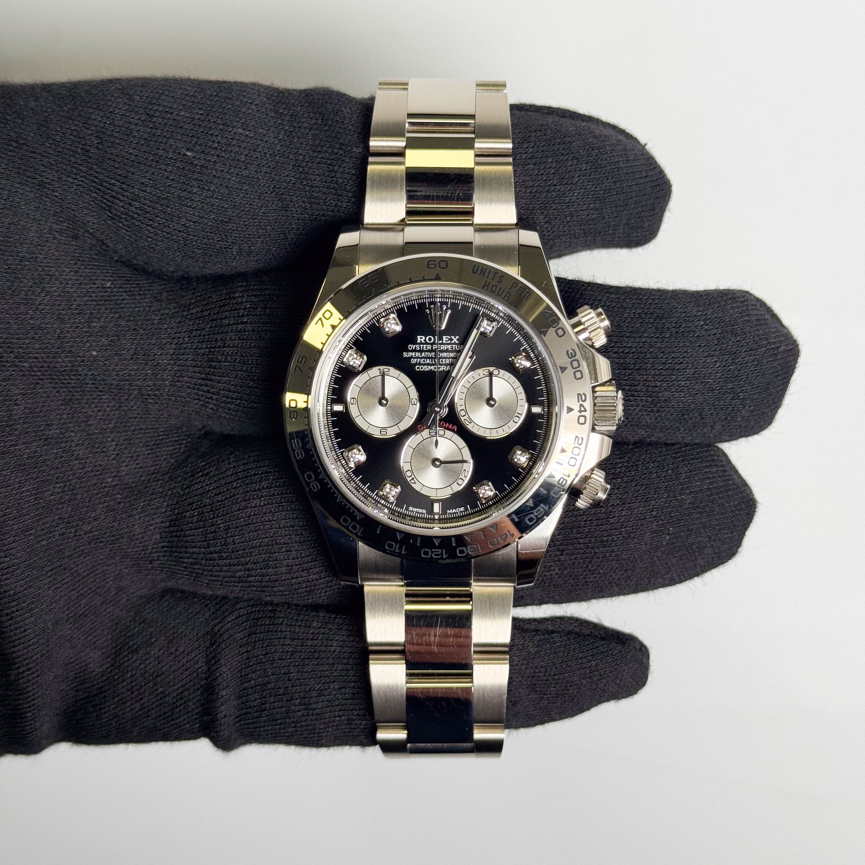 Rolex Daytona 40mm Black Dial Watch Ref# 126509