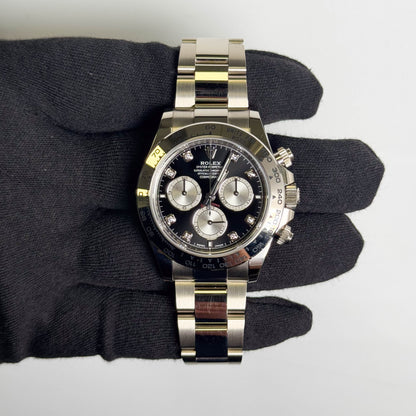 Rolex Daytona 40mm Black Dial Watch Ref# 126509