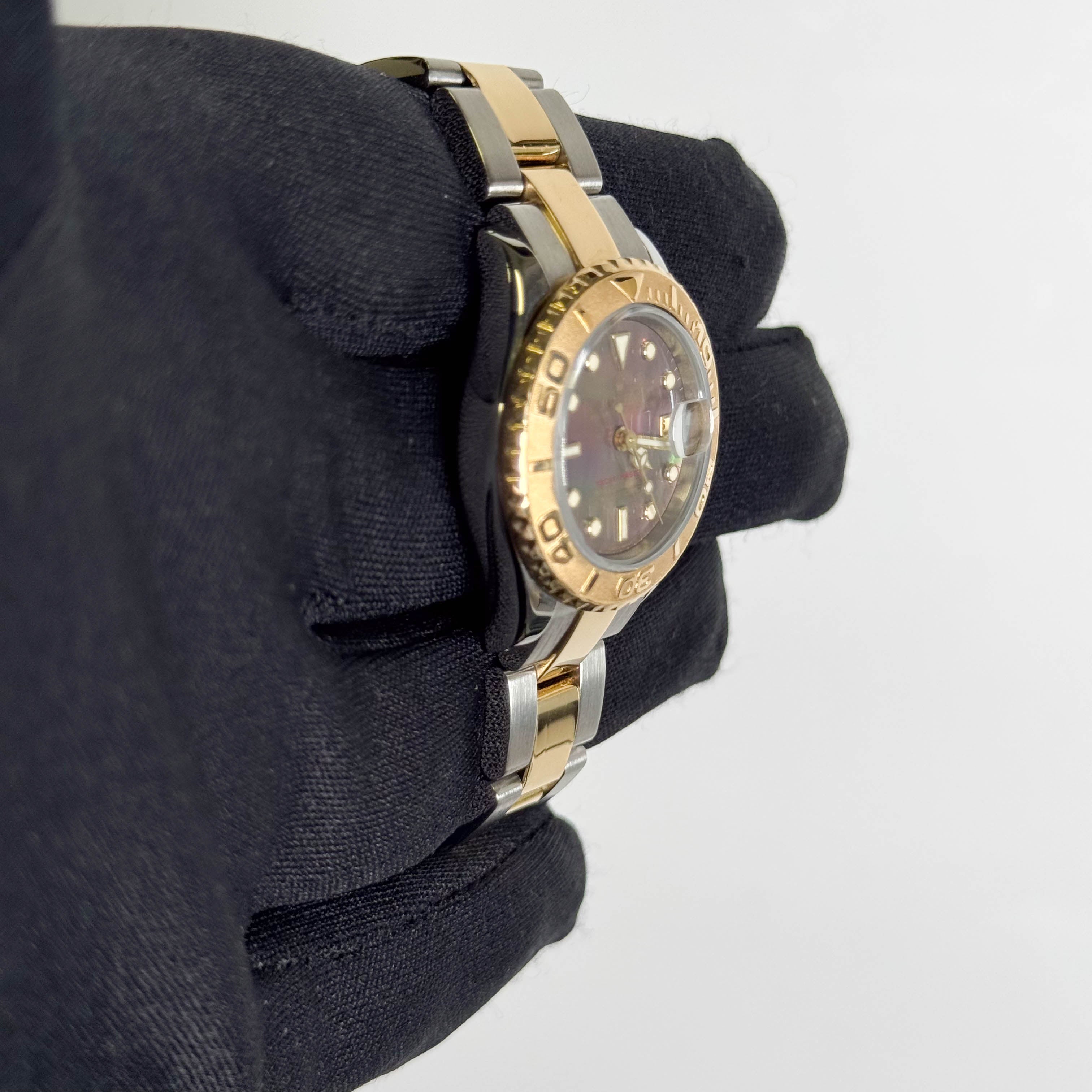 Rolex Yacht-Master 29mm MOP Dial Watch Ref# 169623 - Happy Jewelers Fine Jewelry Lifetime Warranty
