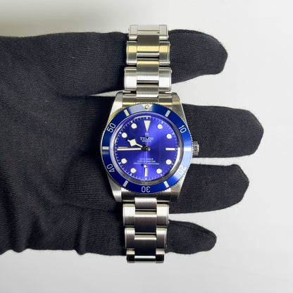 Tudor Black Bay 37mm Blue Dial Watch Ref# M79000B