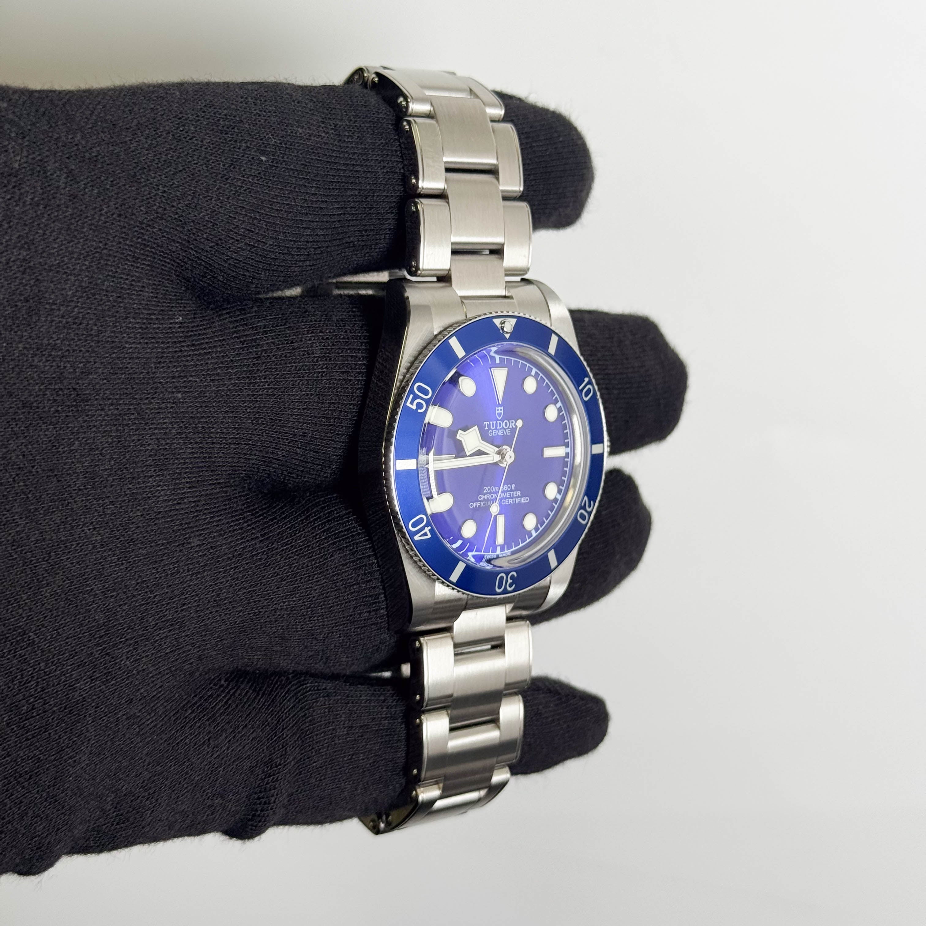 Tudor Black Bay 37mm Blue Dial Watch Ref# M79000B