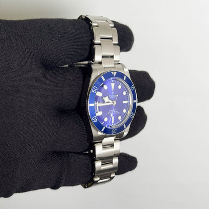 Tudor Black Bay 37mm Blue Dial Watch Ref# M79000B