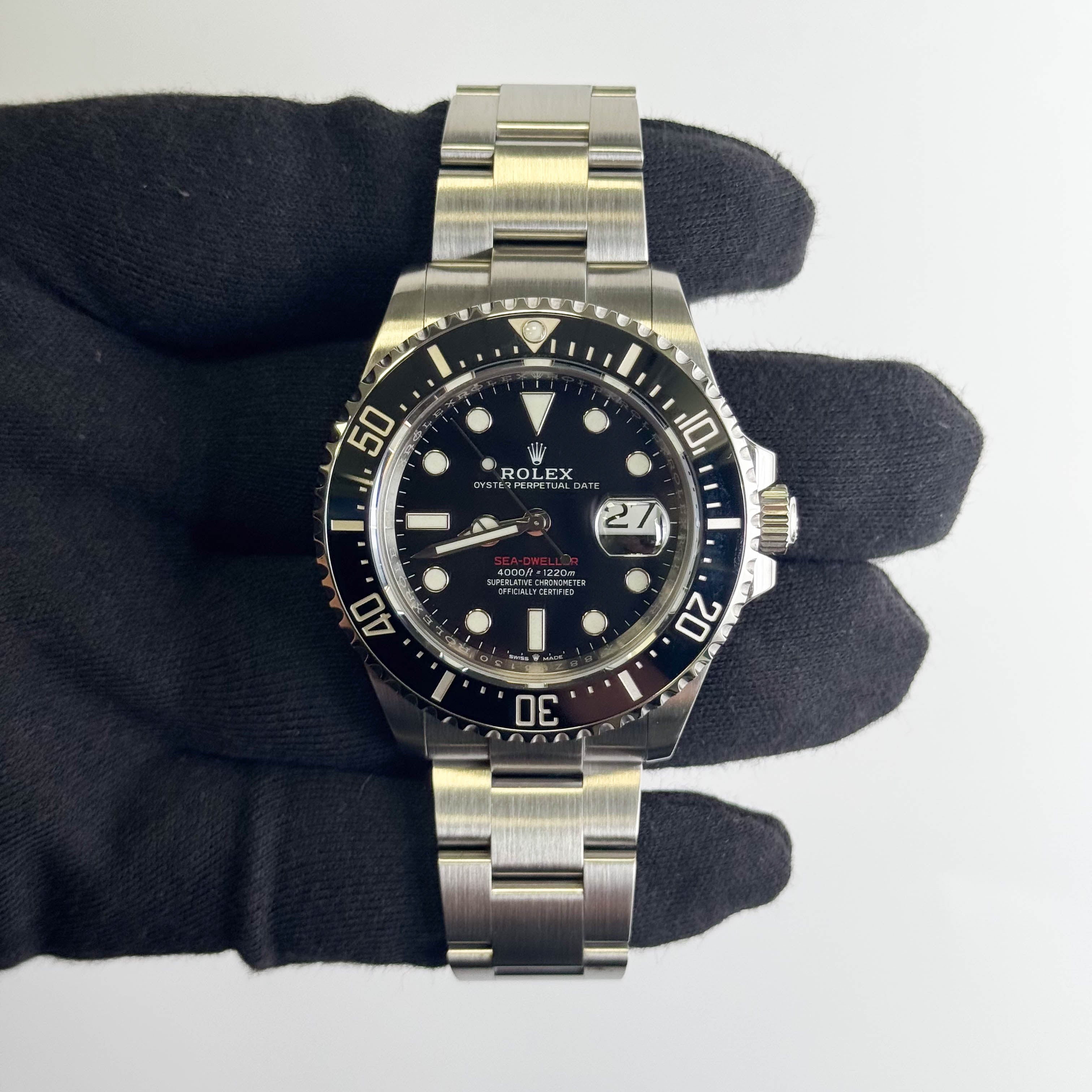 Rolex Sea-Dweller "50th Anniversary" 43mm Black Dial Watch Ref# 126600