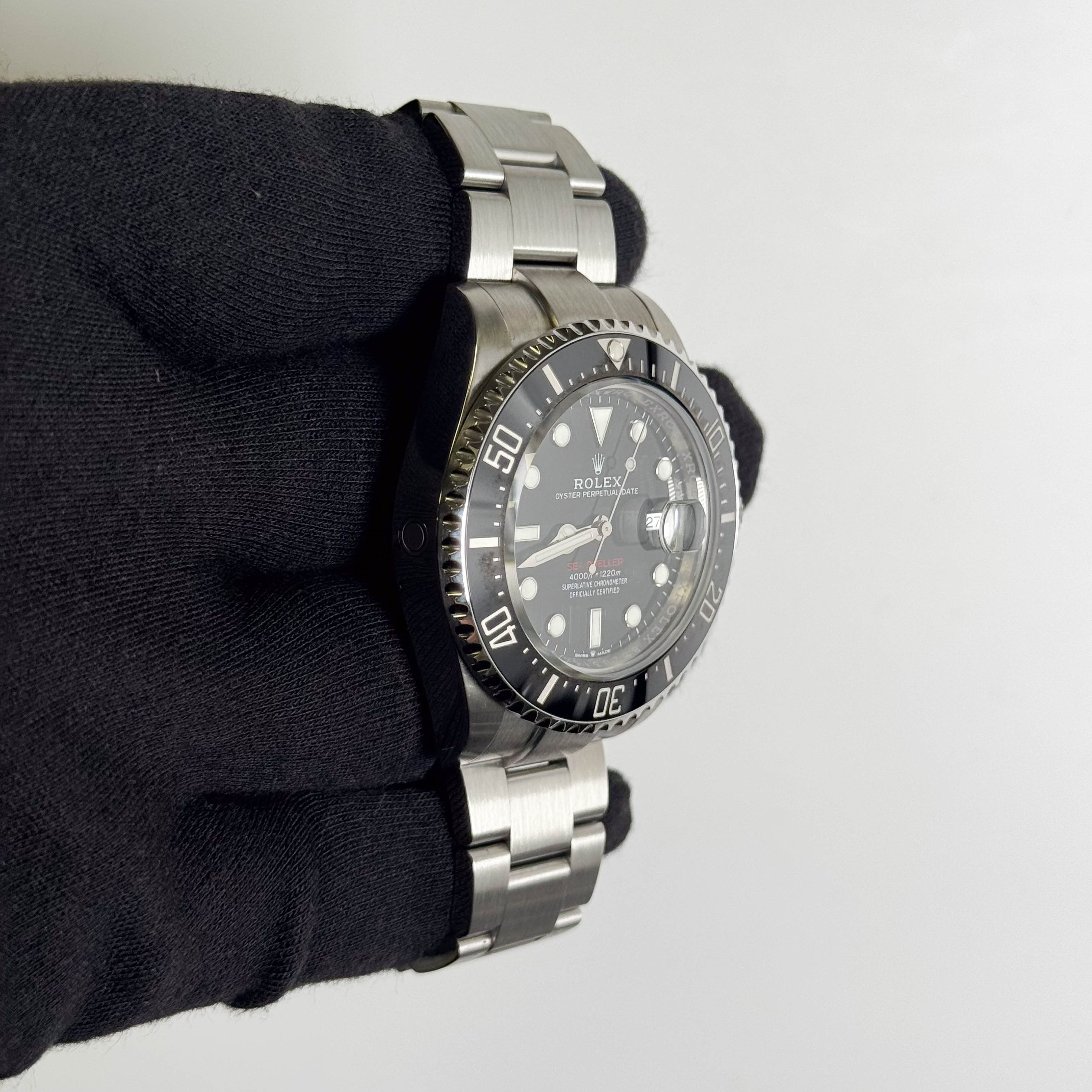 Rolex Sea-Dweller "50th Anniversary" 43mm Black Dial Watch Ref# 126600
