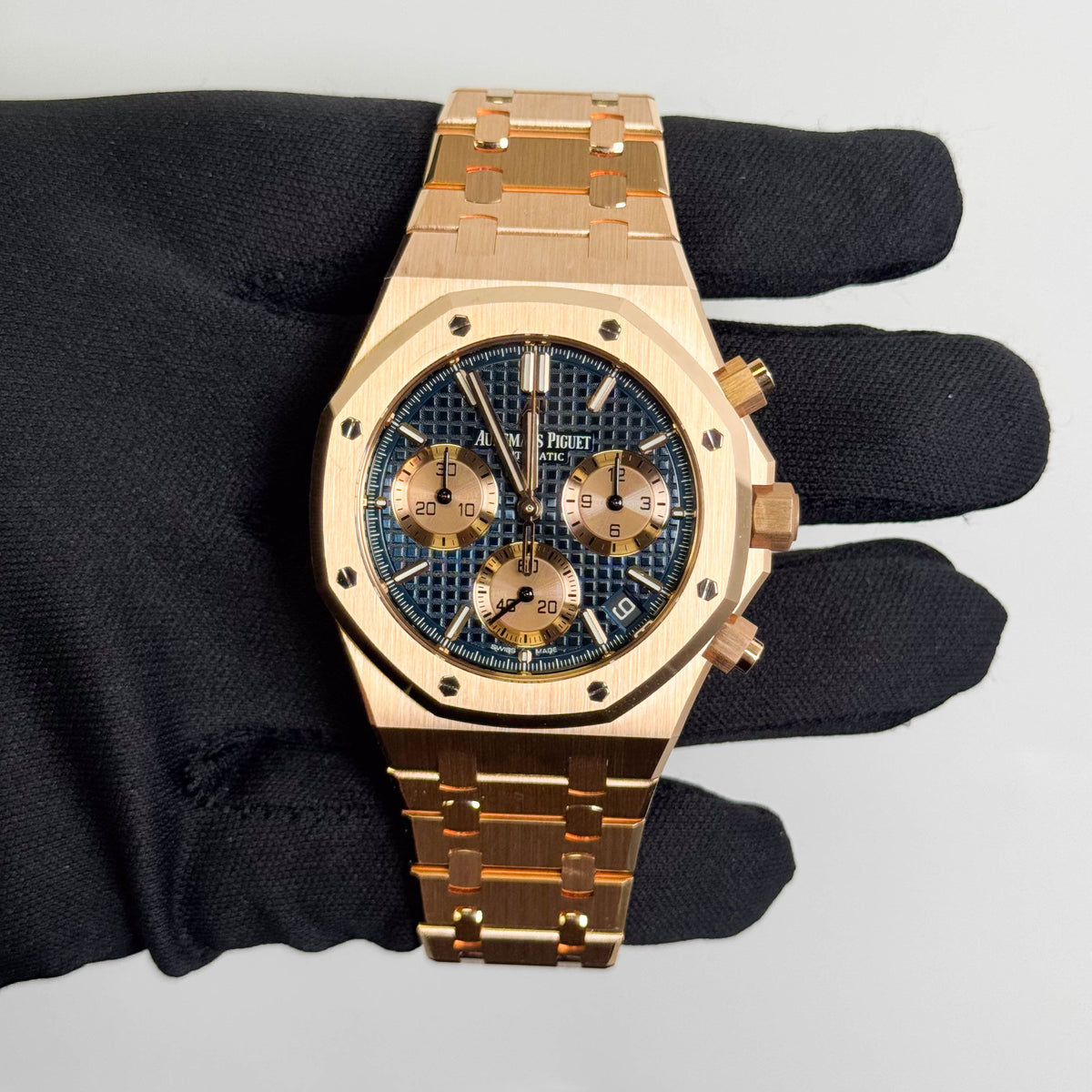 Audemars Piguet Royal Oak 41mm Blue Dial Watch Ref# 26331OR.OO.1220OR.01