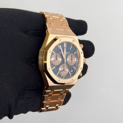 Audemars Piguet Royal Oak 41mm Blue Dial Watch Ref# 26331OR.OO.1220OR.01