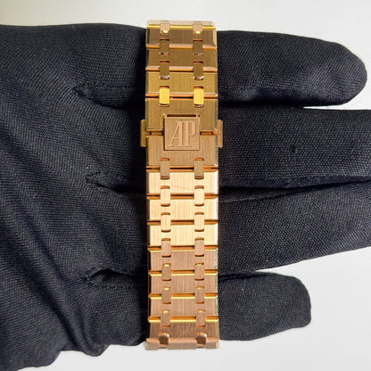 Audemars Piguet Royal Oak 41mm Black Dial Watch Ref# 26614OR.YY.1220OR.01