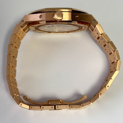 Audemars Piguet Royal Oak 41mm Black Dial Watch Ref# 26614OR.YY.1220OR.01