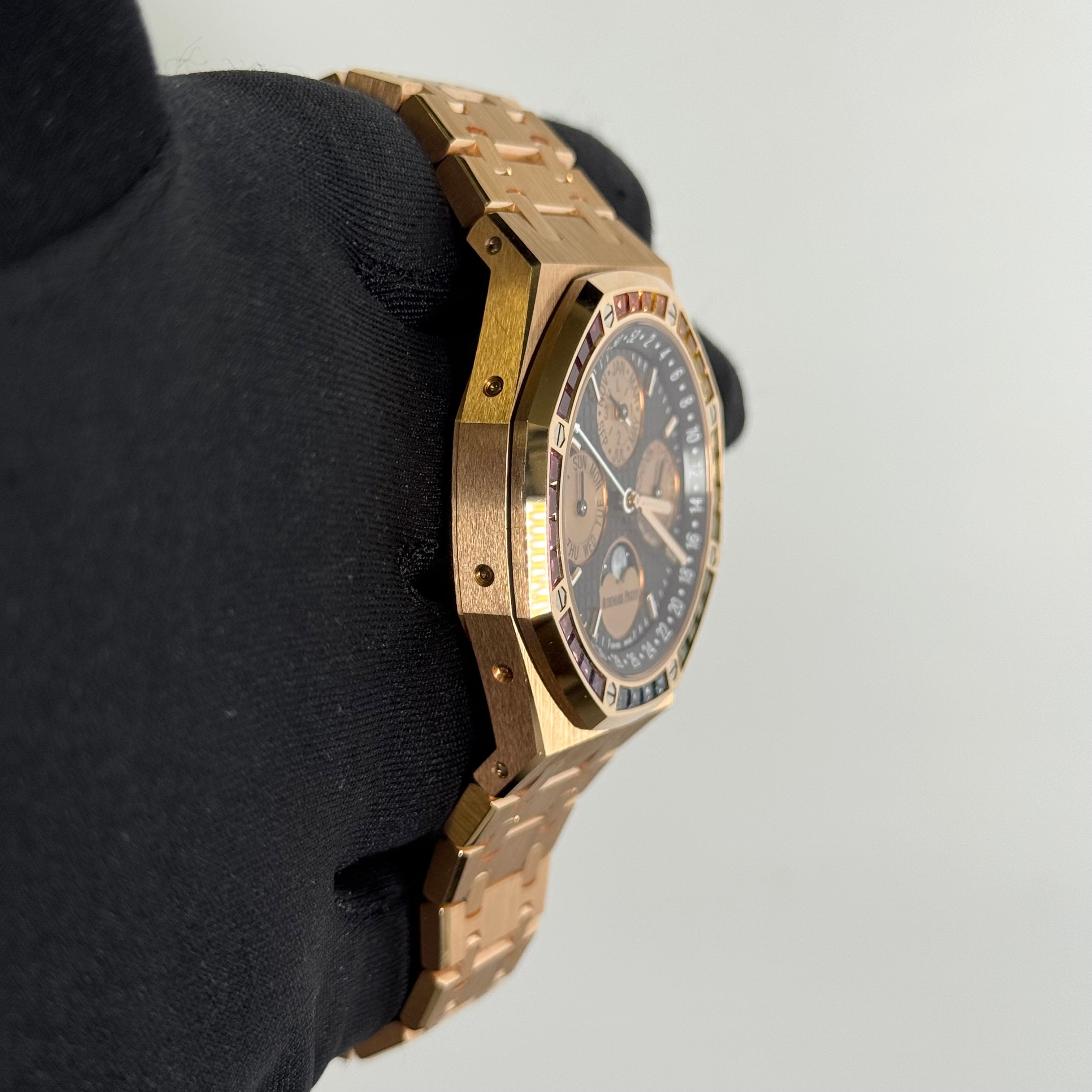 Audemars Piguet Royal Oak 41 mm Black Dial Watch Ref# 26614OR.YY.1220OR.01