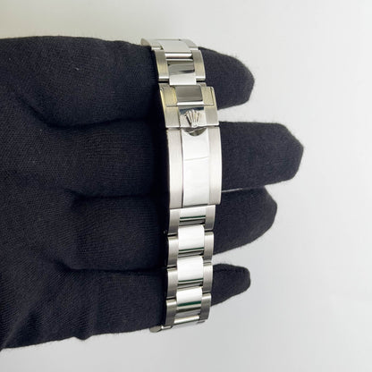 Rolex GMT-Master II "Batman" 40mm Black Dial Watch Ref# 116710BLNR