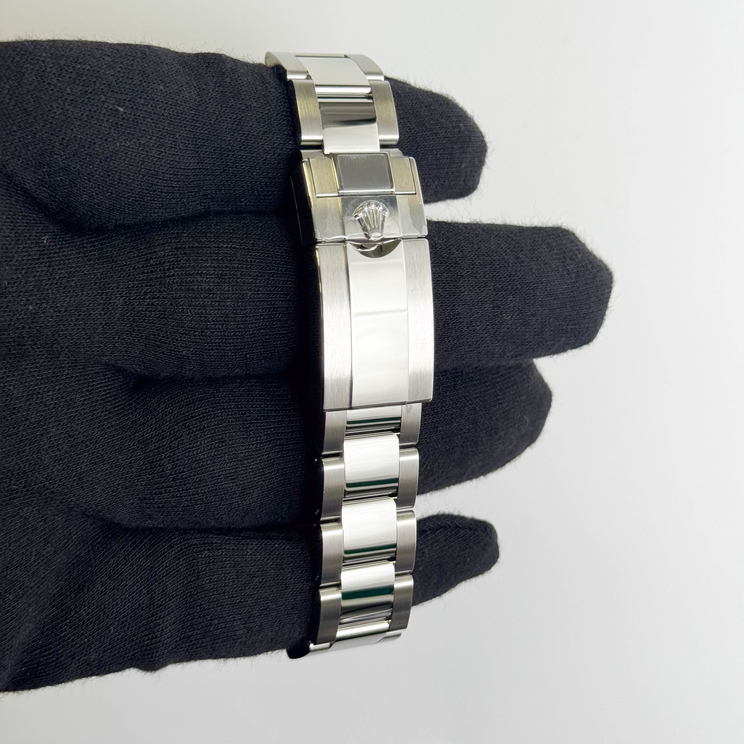 Rolex GMT-Master II "Batman" 40mm Black Dial Watch Ref# 126710BLNR
