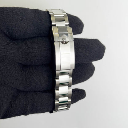 Rolex GMT-Master II "Batman" 40mm Black Dial Watch Ref# 126710BLNR