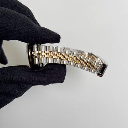 Rolex Datejust 26mm White Dial Watch Ref# 69173