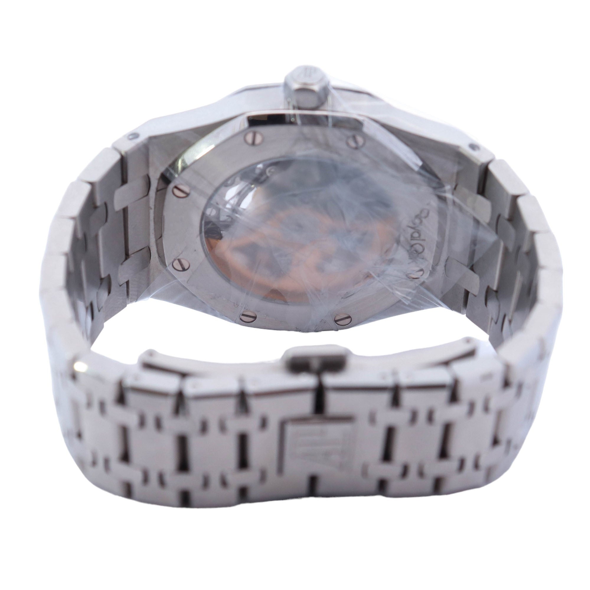 Audemars Piguet Royal Oak 39mm Stainless Steel Skeleton Dial Watch Ref# 15305ST.OO.1220ST.01 - Happy Jewelers Fine Jewelry Lifetime Warranty