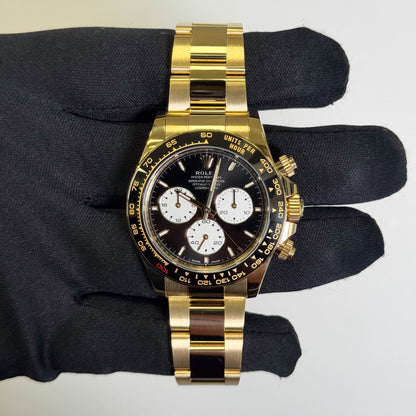 Rolex Daytona Le Mans 40mm Black Dial Watch Ref# 126528LN - Happy Jewelers Fine Jewelry Lifetime Warranty
