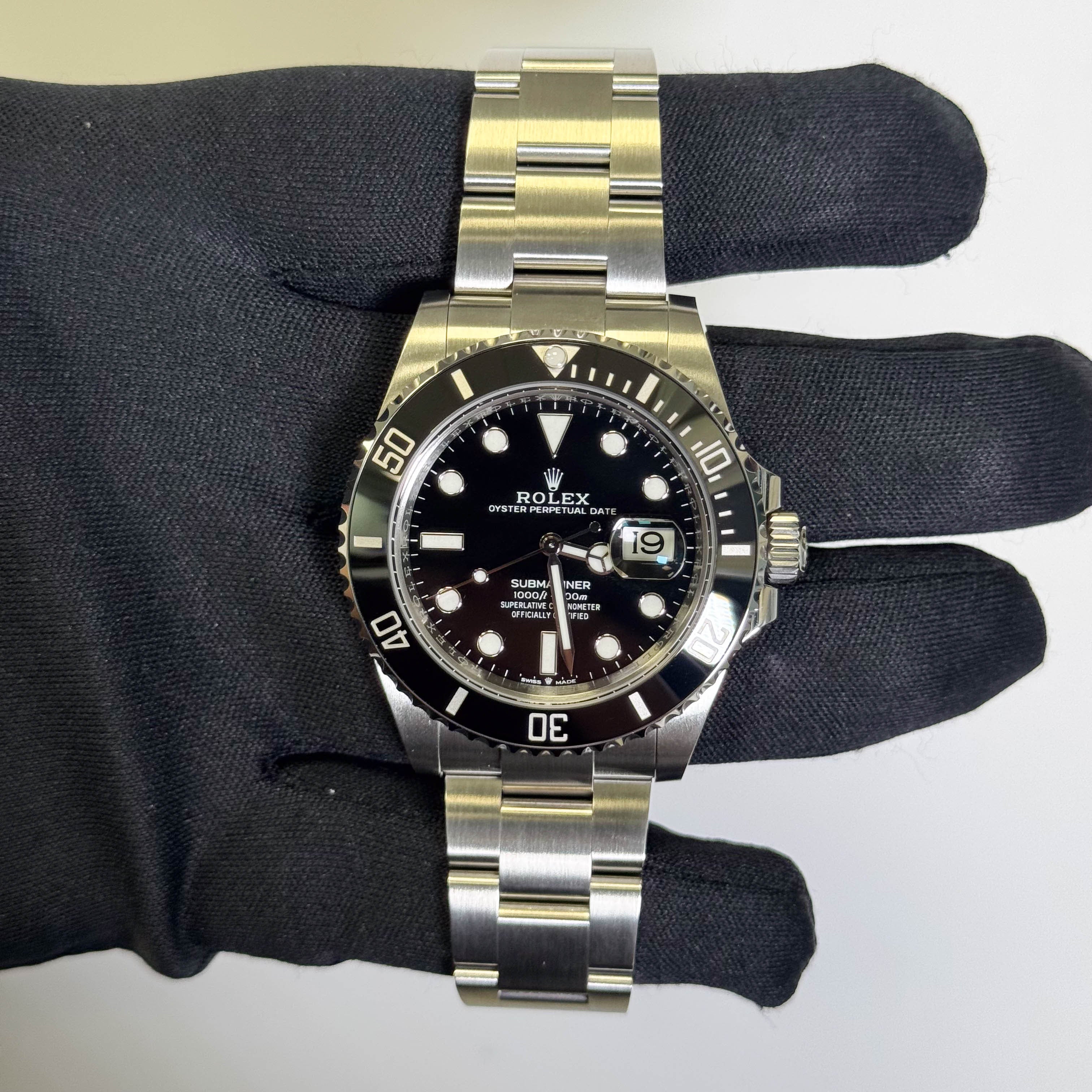 Rolex Submariner 41mm Black Dial Watch Ref# 126610LN
