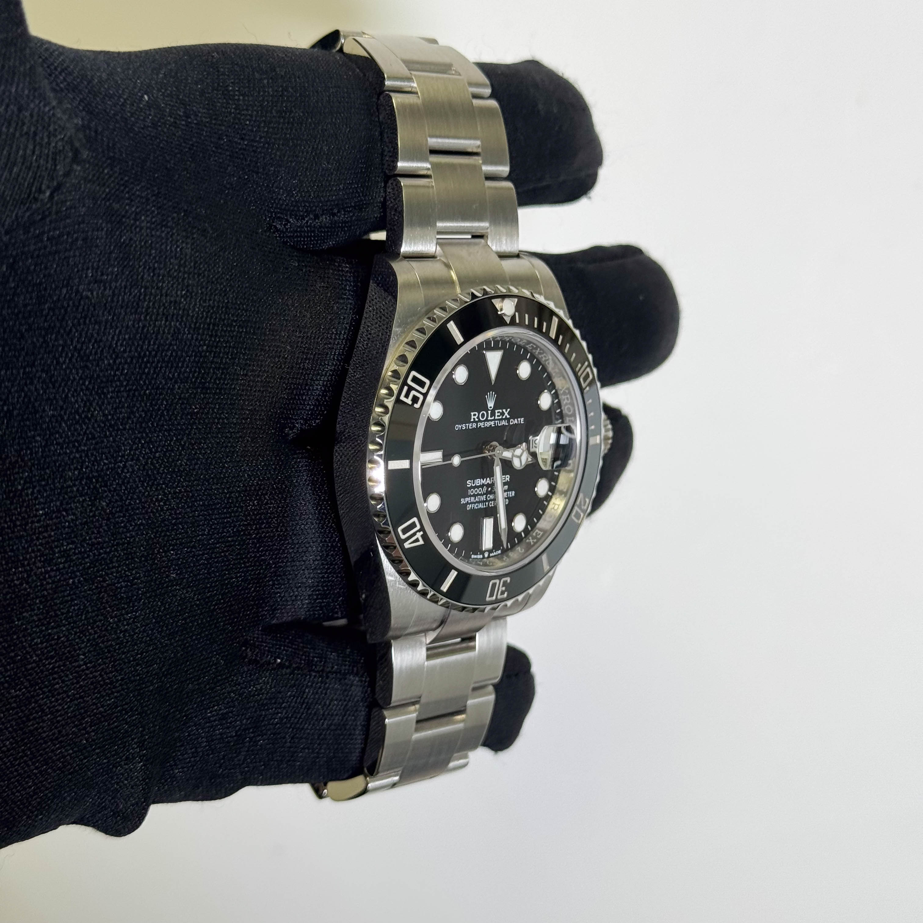 Rolex Submariner 41mm Black Dial Watch Ref# 126610LN