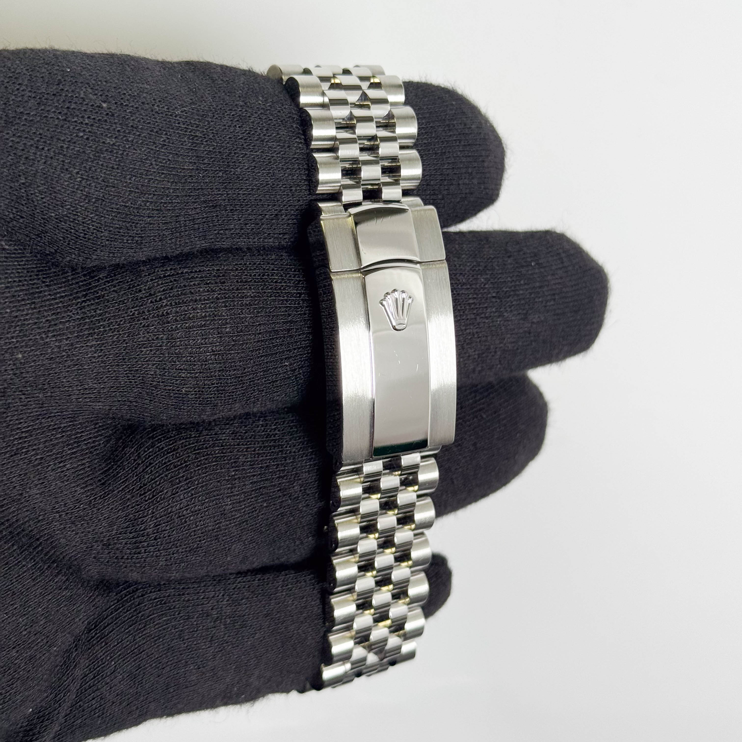 Rolex Datejust 41mm Rhodium Dial Watch Ref# 126334