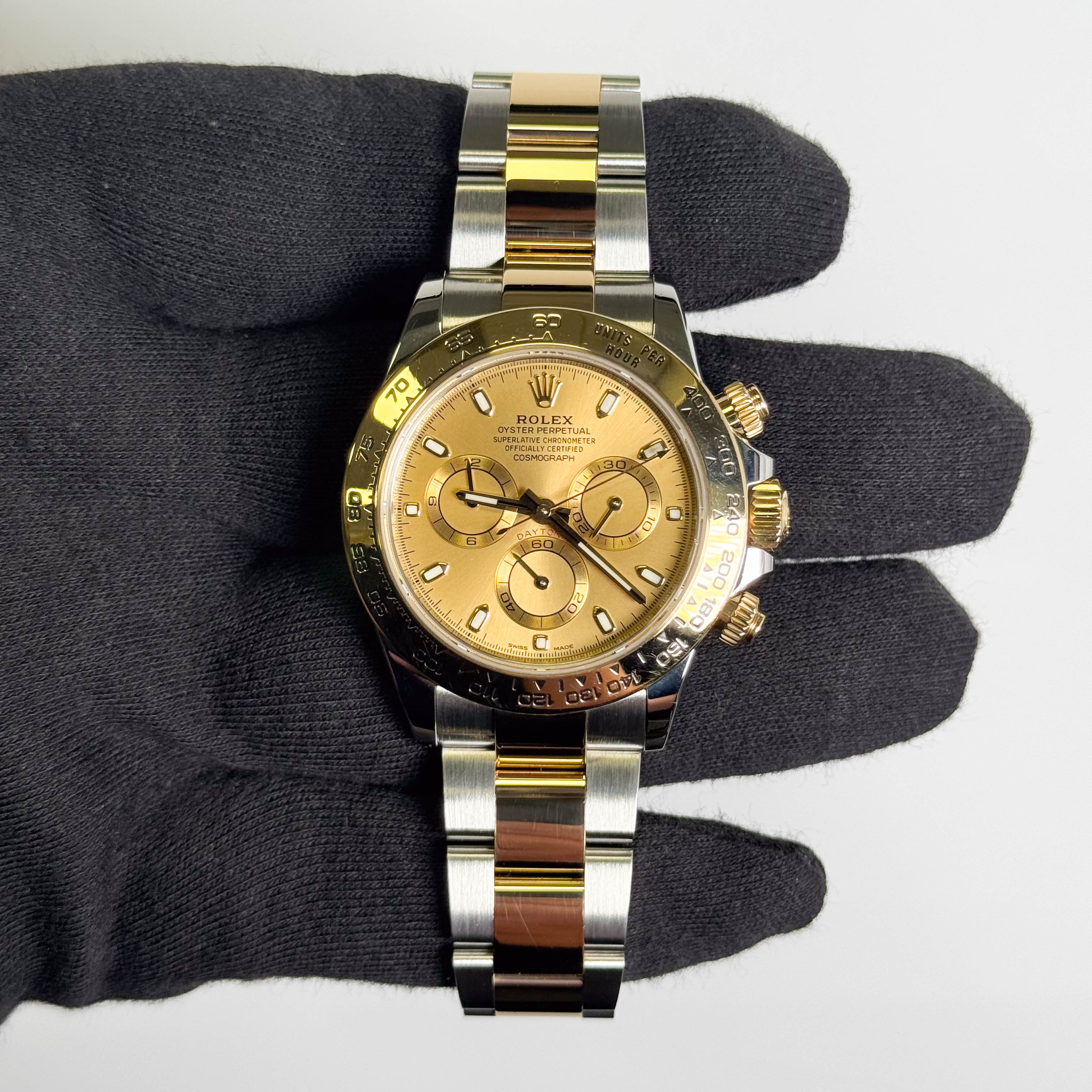 Rolex Daytona 40mm Champagne Dial Watch Ref# 116503