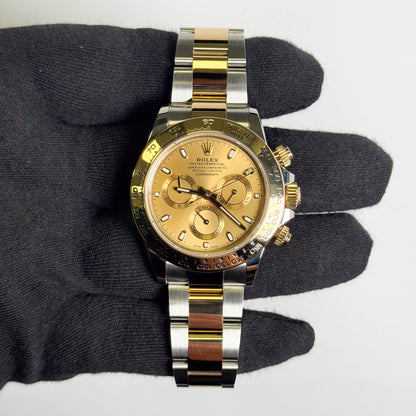 Rolex Daytona 40mm Champagne Dial Watch Ref# 116503