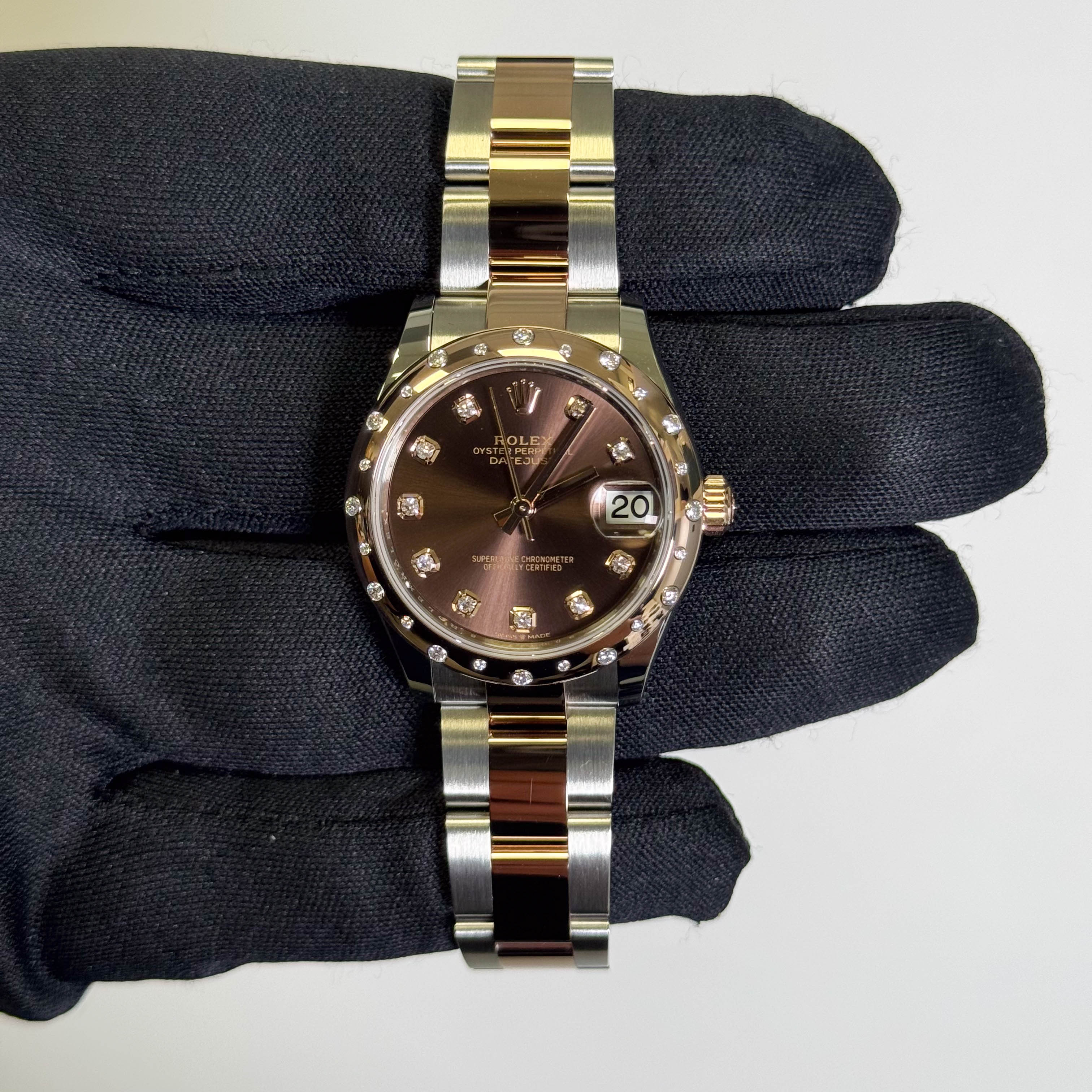 Rolex Datejust 31mm Chocolate Dial Watch Ref# 278341RBR - Happy Jewelers Fine Jewelry Lifetime Warranty