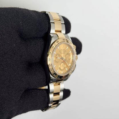 Rolex Daytona 40mm Champagne Dial Watch Ref# 116503