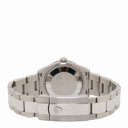 Rolex Datejust 31mm Stainless Steel Green Stick Dial Watch Reference# 278240 - Happy Jewelers Fine Jewelry Lifetime Warranty