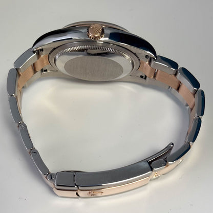 Rolex Datejust 36mm Pink Dial Watch Ref# 116201