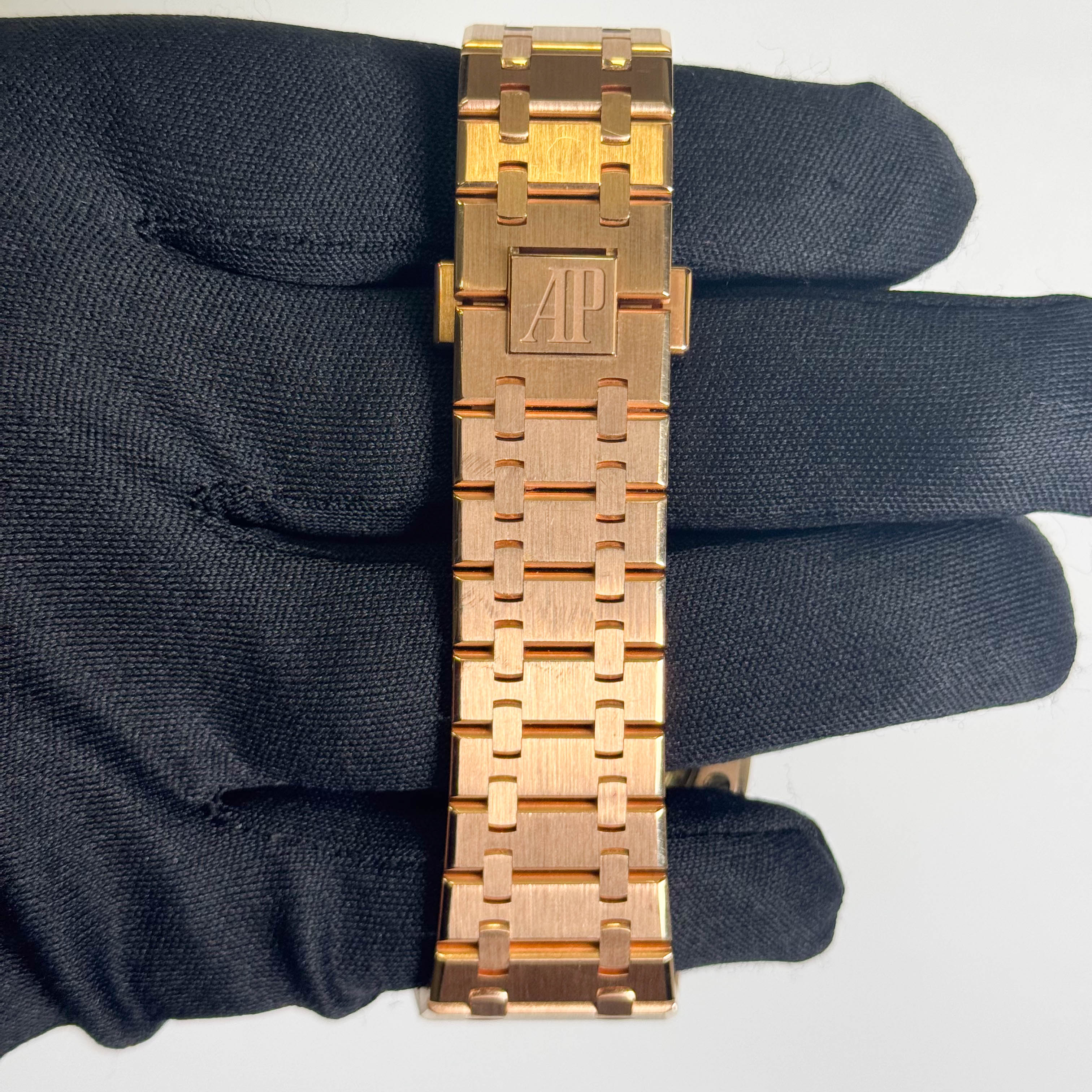 Audemars Piguet Royal Oak 41mm Blue Dial Watch Ref# 15510OR.OO.1320OR.03