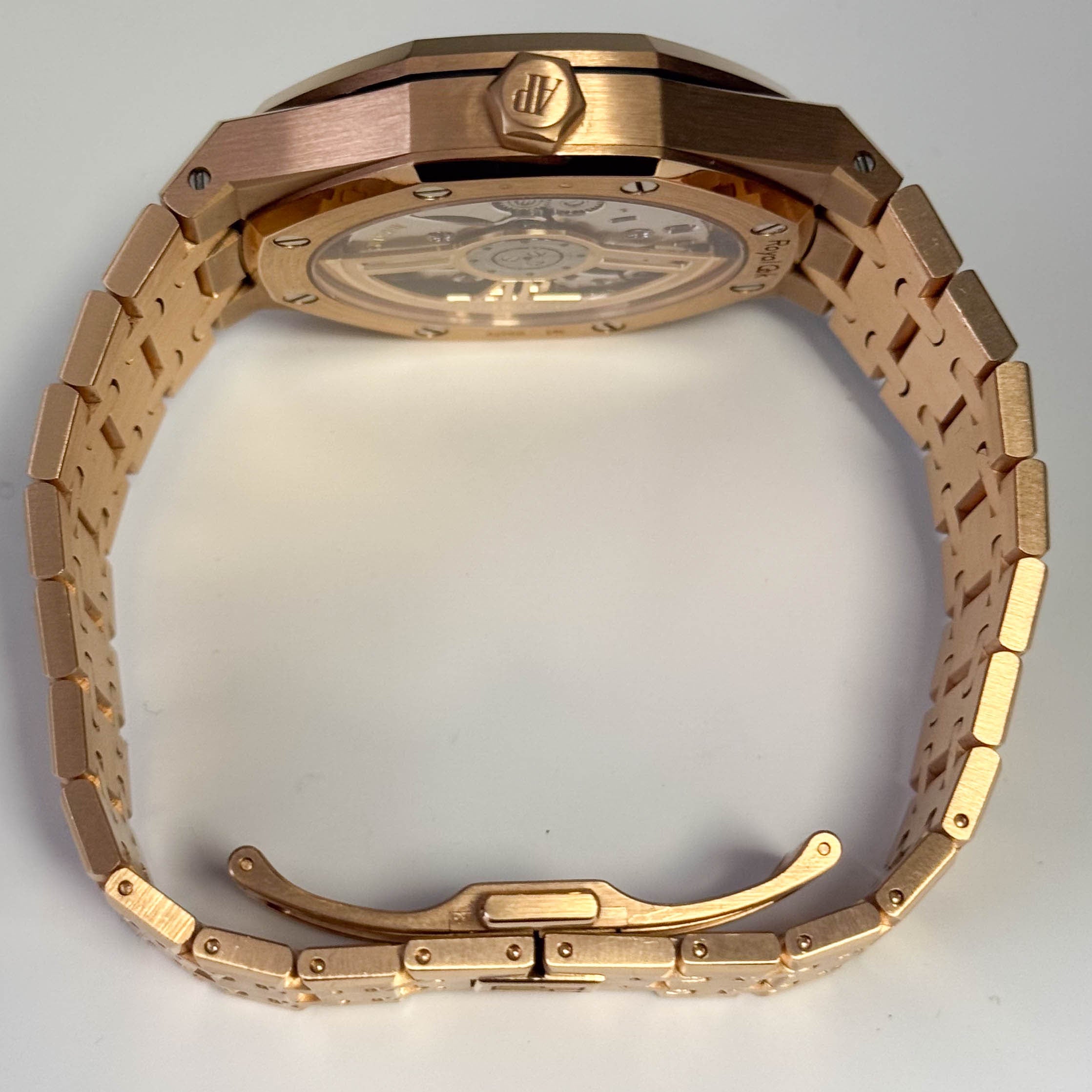 Audemars Piguet Royal Oak 41mm Blue Dial Watch Ref# 15510OR.OO.1320OR.03