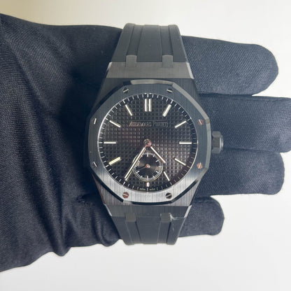 Audemars Piguet Royal Oak 42mm Black Dial Watch Ref# 26591CE.OO.D002CA.01