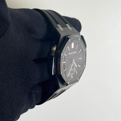 Audemars Piguet Royal Oak 42mm Black Dial Watch Ref# 26591CE.OO.D002CA.01