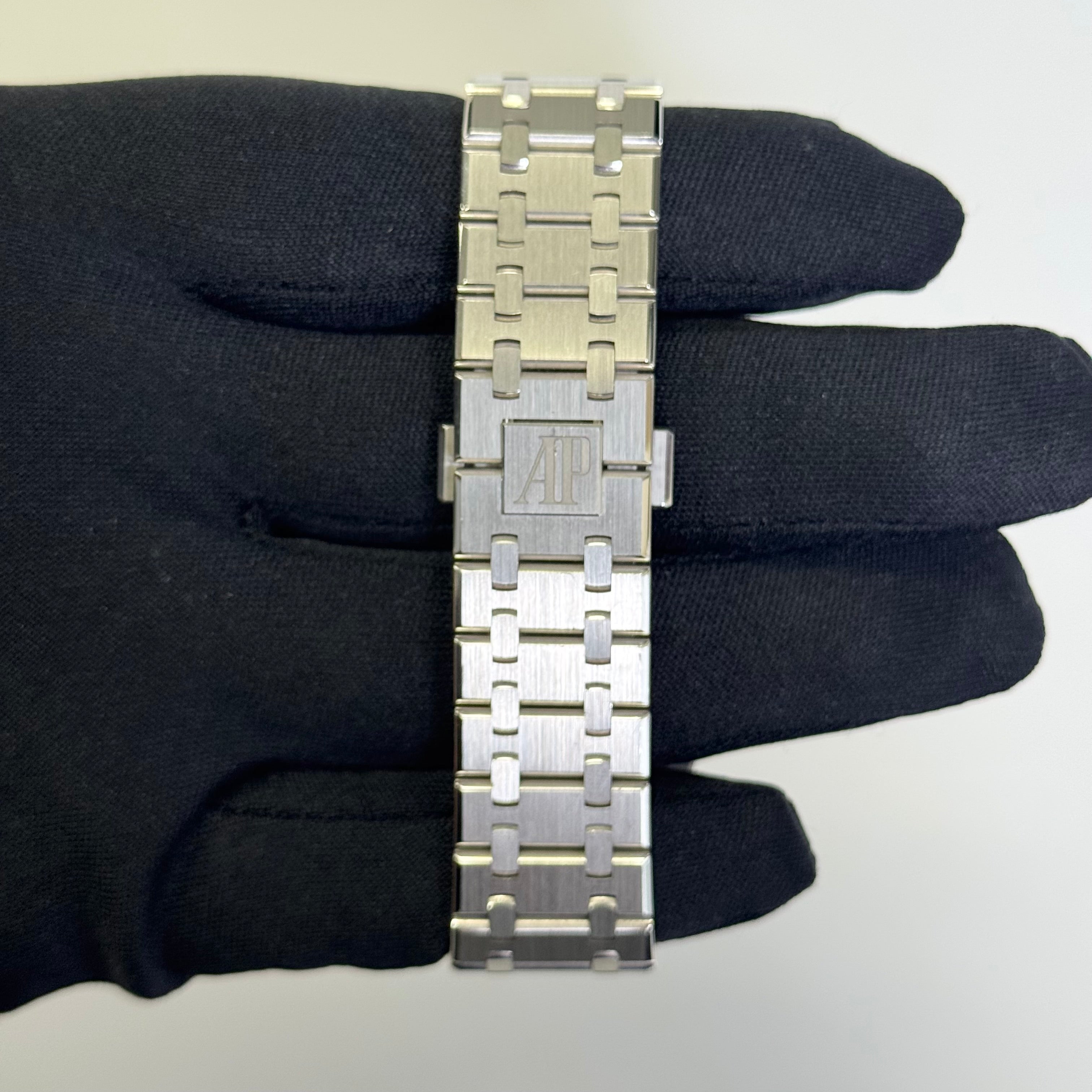 Audemars Piguet Perpetual Calender 41mm Purple Dial Watch Ref# 26574BC.OO.1220BC.01