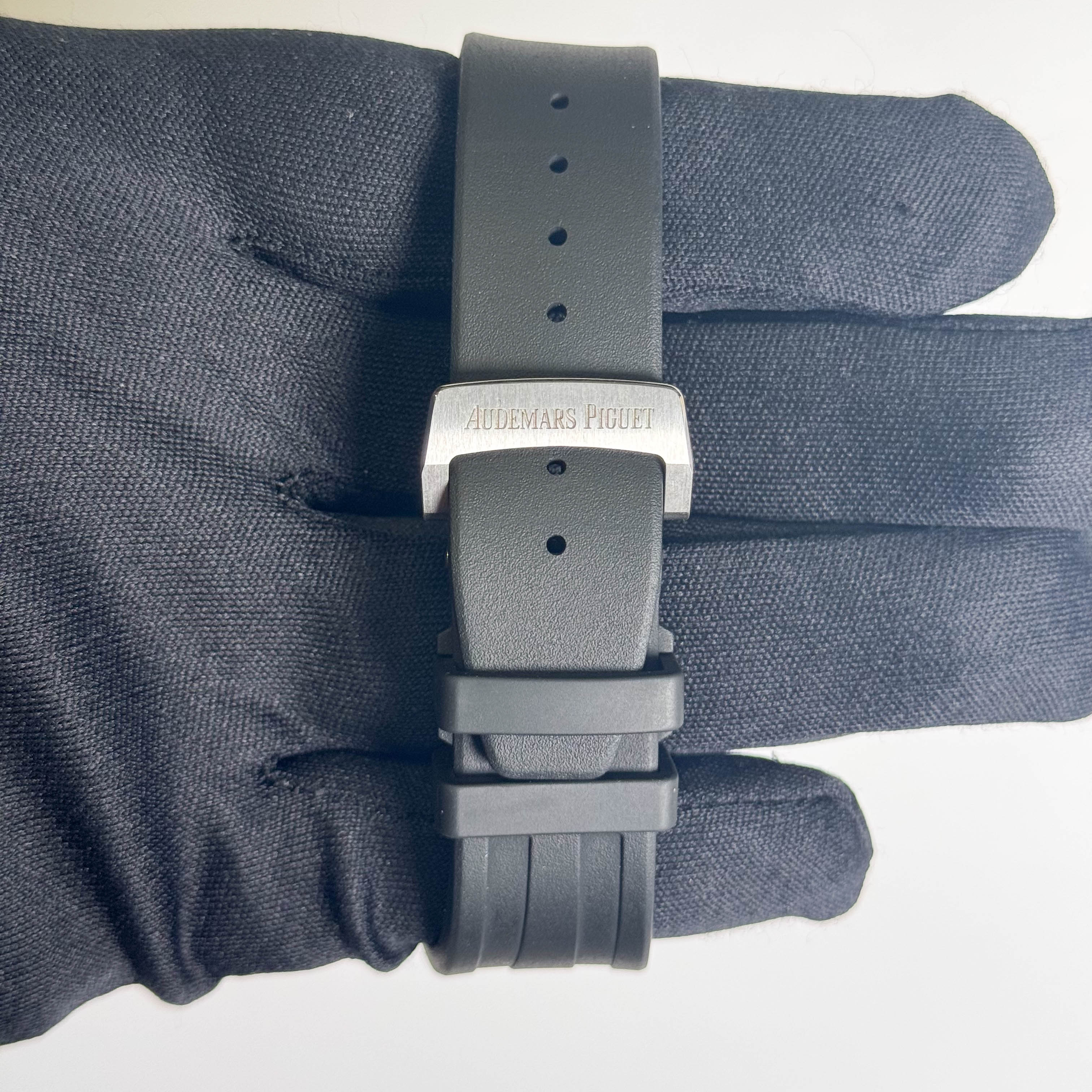 Audemars Piguet Royal Oak 42mm Black Dial Watch Ref# 26591CE.OO.D002CA.01