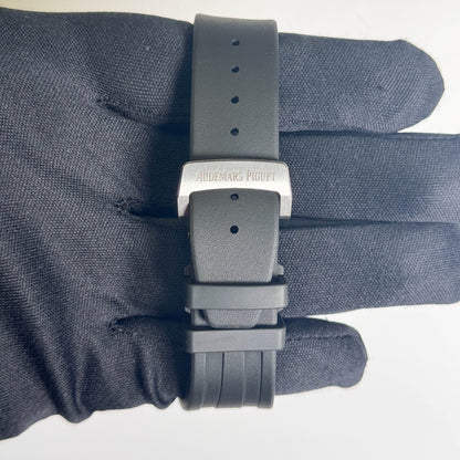 Audemars Piguet Royal Oak 42mm Black Dial Watch Ref# 26591CE.OO.D002CA.01